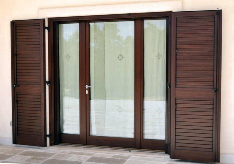 Folding door 3